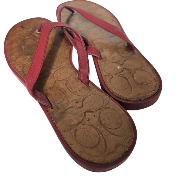 Coach slippers sandals - Picture 5 of 5